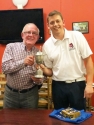 Donald Standaloft 2018 winner with Alex Gibson sponsor