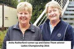 2016Ladies Champ