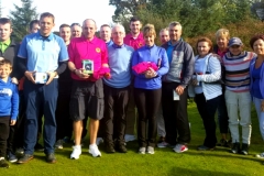 Captain Hector Whitelaw and  Golfers