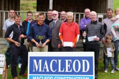Donald Standaloft Open winner