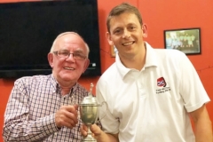 Donald Standaloft 2018 winner with Alex Gibson sponsor