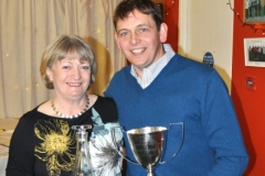 Elaine Thom & Donald Standaloft 2016 Champions