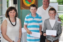 Janey & Jack with juniors