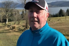 July 18 Medal winner Alan Stewart