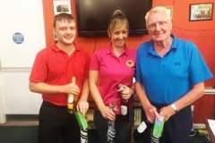 Ken Chisholme Memorial Quaich 2018