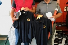 Frankie Lintermans and Ian Shaw