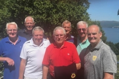 Tommy Wilkinson leaving do