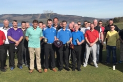 Winter league competitors